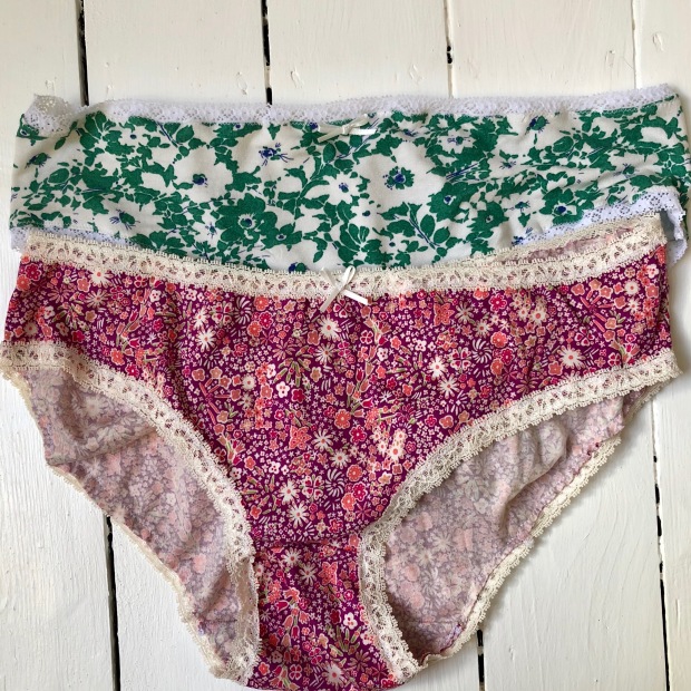 Megan Nielsen Acacia Curve Bikini Underwear 5402 pattern review by
